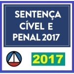 SENTENÇA CÍVEL E PENAL 2017 